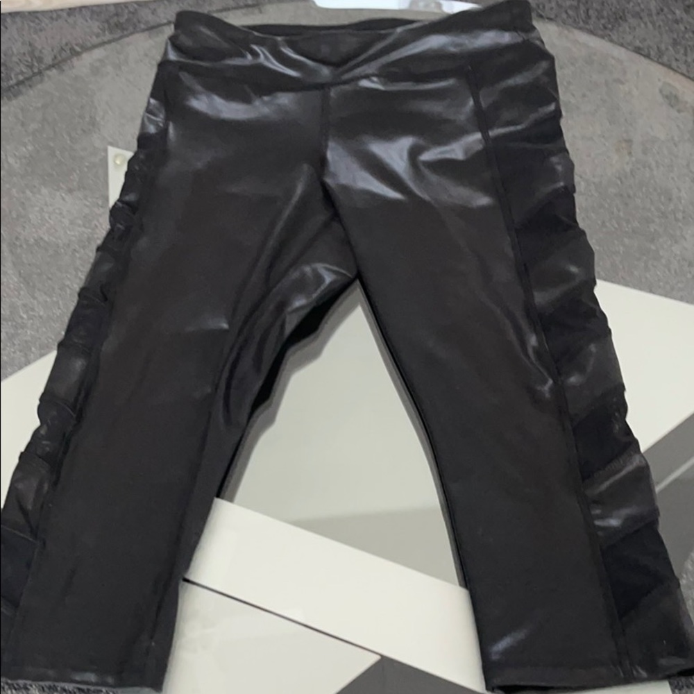 Cropped leggings